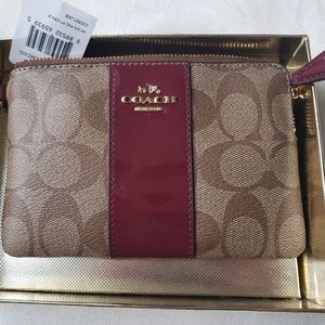 Coach wristlet